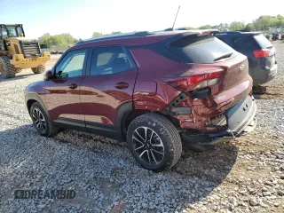 2024 Chevrolet TrailBlazer LT with VIN KL79MPSL4RB218047, listed as a Copart auction lot 52436695 with 4,300 mi miles and Salvage Title. Bid and sale history available at carsss.com. Image 2.
