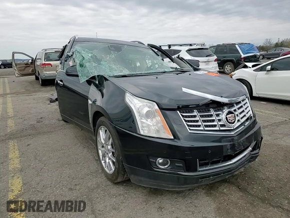 2014 Cadillac SRX Premium Collection z VIN 3GYFNGE31ES688270, wystawiony jako Copart lot #52795245 z przebiegiem 134 103 mil mil oraz Szkoda całkowita • Salvage title. Historia ofert i sprzedaży dostępna na DreamBid. Obrazek 12.
