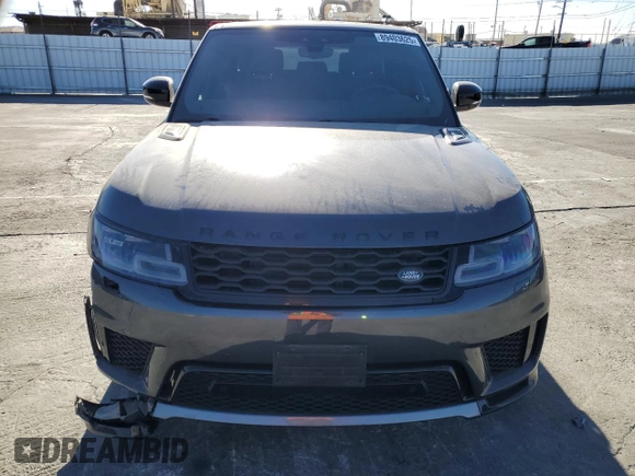 2022 Land Rover Range Rover Sport HSE Silver Edition с VIN SALWR2SU8NA234215, выставлен на аукционе Copart как лот 89403625 с пробегом 24 280 миль миль и Списание • Salvage title. История ставок и продаж доступна на DreamBid. Изображение 5.