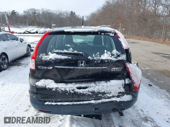 2014 Honda CR-V LX with VIN 2HKRM4H31EH685251, listed as a IAAI auction lot 41353619 with 125,793 mi miles and . Bid and sale history available at carsss.com. Image 16.