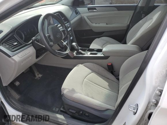 2018 Hyundai Sonata SEL with VIN 5NPE34AF9JH712292, listed as a Copart auction lot 51459515 with 95,543 mi miles and Salvage Title. Bid and sale history available at DreamBid. Image 7.