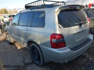 2004 Toyota Highlander with VIN JTEEP21A940020527, listed as a IAAI auction lot 41800369 with 259,592 mi miles. Bid and sale history available at carsss.com. Image 3.