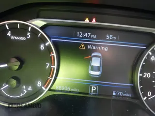 2019 Nissan Altima 2.5 SR with VIN 1N4BL4CV7KC169504, listed as a IAAI auction lot 41891687 with 88,906 mi miles. Bid and sale history available at carsss.com. Image 15.