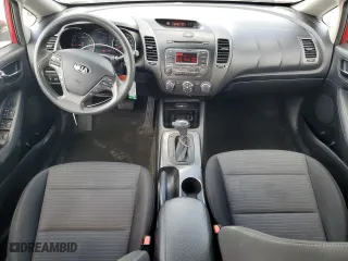 2014 Kia Forte LX with VIN KNAFX4A61E5218150, listed as a Copart auction lot 52137935 with 125,112 mi miles and Salvage Title. Bid and sale history available at carsss.com. Image 8.