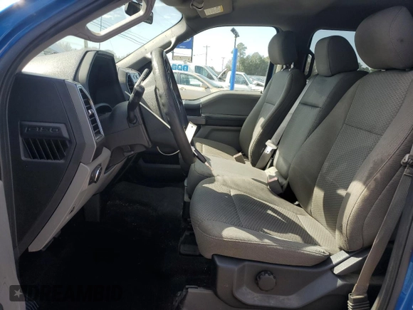 2020 Ford F-150 XL with VIN 1FTEW1CB4LFA55236, listed as a Copart auction lot 45513985 with 129,776 mi miles and Non Repairable. Bid and sale history available at carsss.com. Image 7.