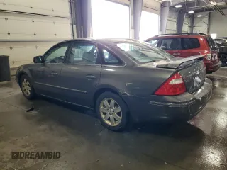 2005 Ford Five Hundred SEL with VIN 1FAFP24115G203861, listed as a Copart auction lot 71742934 with 219,651 mi miles and Salvage Title. Bid and sale history available at carsss.com. Image 2.