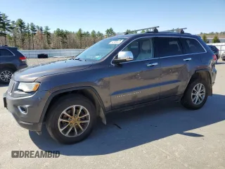 2015 Jeep Grand Cherokee Limited with VIN 1C4RJFBG5FC205077, listed as a Copart auction lot 54500645 with 304,260 mi miles and Clean Title. Bid and sale history available at carsss.com. Image 1.
