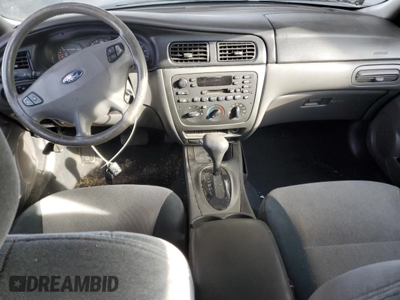 2002 Ford Taurus SES Standard with VIN 1FAFP55S32G260499, listed as a Copart auction lot 45929285 with 152,567 mi miles and Salvage Title. Bid and sale history available at carsss.com. Image 8.