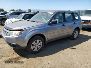 2009 Subaru Forester X with VIN JF2SH61699H769099, listed as a Copart auction lot 61064285 with 168,648 mi miles and Clean title. Bid and sale history available at DreamBid. Image 1.
