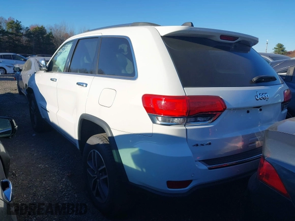 2019 Jeep Grand Cherokee Limited z VIN 1C4RJFBG2KC841675, wystawiony jako IAAI lot #40989891 z przebiegiem 52 853 mil mil oraz . Historia ofert i sprzedaży dostępna na DreamBid. Obrazek 3.
