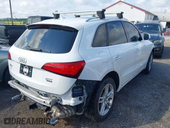 2015 Audi Q5 Premium Plus with VIN WA1LFAFP4FA102565, listed as a IAAI auction lot 42469211 with 127,340 mi miles and . Bid and sale history available at DreamBid. Image 4.