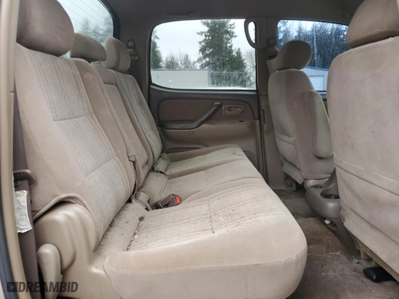 2004 Toyota Tundra SR5 with VIN 5TBET34124S458927, listed as a Copart auction lot 46712855 with 192,337 mi miles and Clean Title. Bid and sale history available at carsss.com. Image 10.