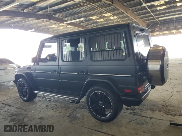 2016 Mercedes-Benz G-Class AMG G 63 with VIN WDCYC7DF2GX247520, listed as a Copart auction lot 83422424 with 61,417 mi miles and Salvage Title. Bid and sale history available at carsss.com. Image 2.