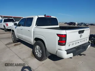 2023 Nissan Frontier SV with VIN 1N6ED1EJ9PN603699, listed as a IAAI auction lot 41677486 with 29,712 mi miles and . Bid and sale history available at DreamBid. Image 3.