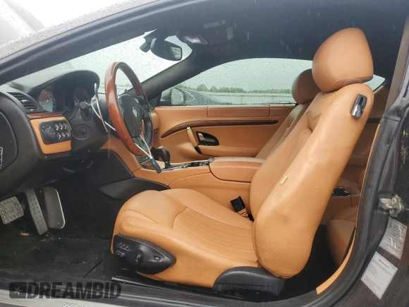 2010 Maserati GranTurismo S with VIN ZAM45KLA8A0053447, listed as a Copart auction lot 56853065 with 108,093 mi miles and Clean title. Bid and sale history available at DreamBid. Image 7.