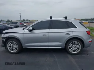 2019 Audi Q5 Premium Plus z VIN WA1BNAFY5K2084220, wystawiony jako IAAI lot #42391537 z przebiegiem 36 143 mil mil oraz . Historia ofert i sprzedaży dostępna na DreamBid. Obrazek 15.