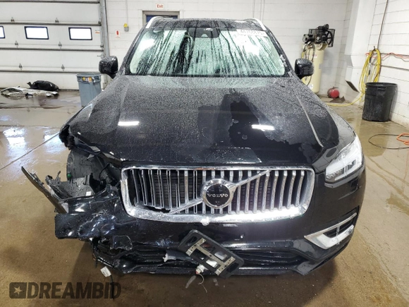 2022 Volvo XC90 Inscription with VIN YV4A22PL4N1854031, listed as a Copart auction lot 44768875 with 15,534 mi miles and Salvage title. Bid and sale history available at DreamBid. Image 5.