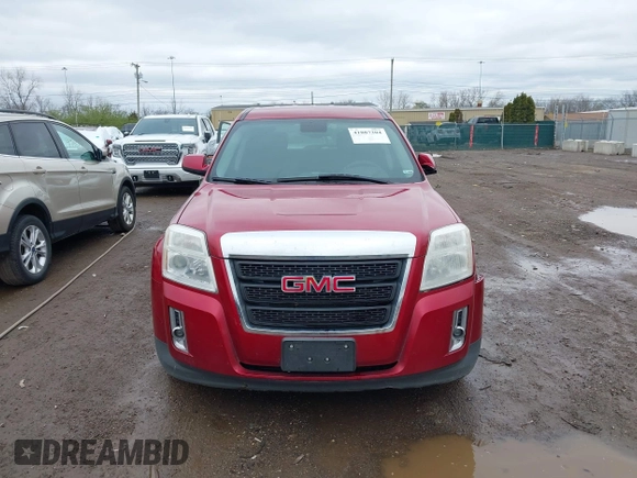 2013 GMC Terrain SLE with VIN 2GKFLREK0D6259296, listed as a IAAI auction lot 41887204 with 237,190 mi miles. Bid and sale history available at carsss.com. Image 12.