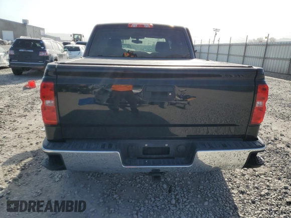 2018 Chevrolet Silverado 1500 LT with VIN 3GCPCREC7JG158457, listed as a Copart auction lot 51368205 with 118,159 mi miles and Salvage Title. Bid and sale history available at DreamBid. Image 6.
