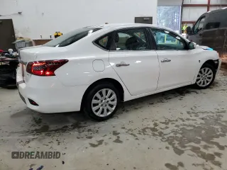 2018 Nissan Sentra S with VIN 3N1AB7AP1JY210975, listed as a Copart auction lot 52026665 with 78,496 mi miles and Salvage Title. Bid and sale history available at carsss.com. Image 3.