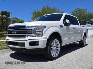 2019 Ford F-150 Limited with VIN 1FTEW1EG8KFB25182, listed as a Copart auction lot 53209395 with 101,177 mi miles and Clean Title. Bid and sale history available at carsss.com. Image 2.