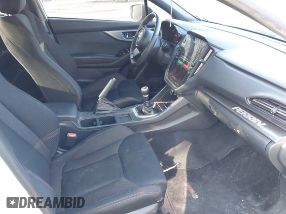 2023 Subaru WRX Premium z VIN JF1VBAF67P9806723, wystawiony jako IAAI lot #42084663 z przebiegiem 48 648 mil mil oraz . Historia ofert i sprzedaży dostępna na DreamBid. Obrazek 5.