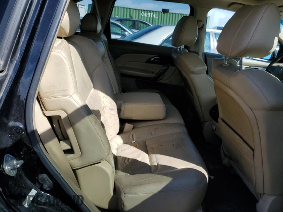 2009 Acura MDX with VIN 2HNYD28239H533973, listed as a Copart auction lot 49970585 with 176,591 mi miles and Salvage Title. Bid and sale history available at carsss.com. Image 11.
