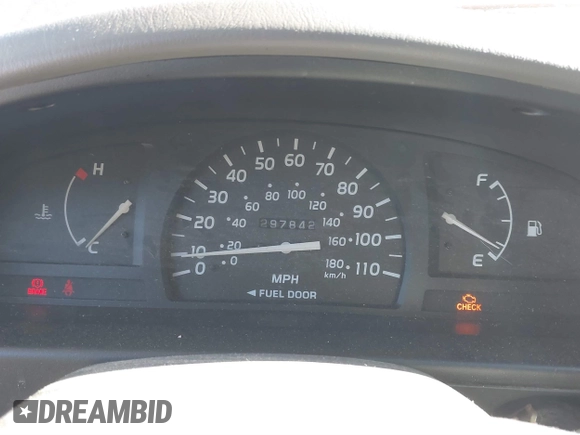 2003 Toyota Tacoma with VIN 5TENL42N33Z214188, listed as a IAAI auction lot 41435096 with 297,842 mi miles and . Bid and sale history available at DreamBid. Image 7.