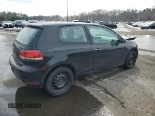 2010 Volkswagen Golf with VIN WVWBB7AJ1AW147865, listed as a Copart auction lot 46226715 with 149,665 mi miles and Salvage Title. Bid and sale history available at carsss.com. Image 3.