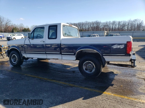 1995 Ford F-150 with VIN 1FTEX14N1SKC21501, listed as a Copart auction lot 85560024 with 178,321 mi miles and Salvage Title. Bid and sale history available at carsss.com. Image 2.