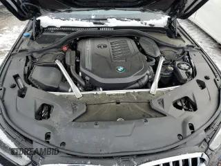 2022 BMW 8 Series 840i with VIN WBAGV4C00NCK20776, listed as a Copart auction lot 37027954 with 23,338 mi miles. Bid and sale history available at carsss.com. Image 11.