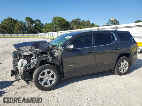 2019 GMC Acadia SLE with VIN 1GKKNKLA9KZ138567, listed as a Copart auction lot 49495695 with 106,451 mi miles and Non Repairable. Bid and sale history available at carsss.com. Image 1.