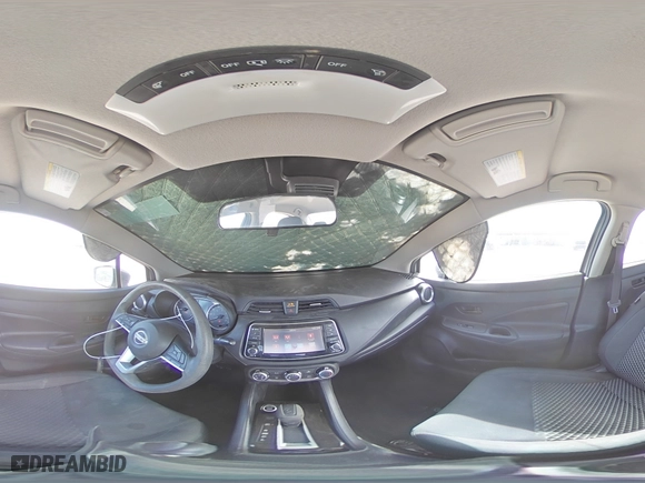 2020 Nissan Versa S with VIN 3N1CN8DVXLL861764, listed as a Copart auction lot 46720335 with 37,878 mi miles and Salvage Title. Bid and sale history available at carsss.com. Image 12.