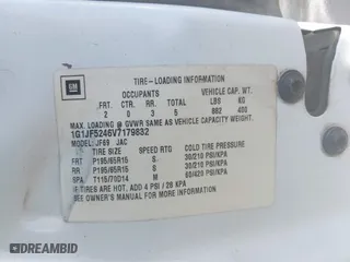 1997 Chevrolet Cavalier LS with VIN 1G1JF5246V7179832, listed as a IAAI auction lot 41980297 with 193,077 mi miles. Bid and sale history available at carsss.com. Image 9.