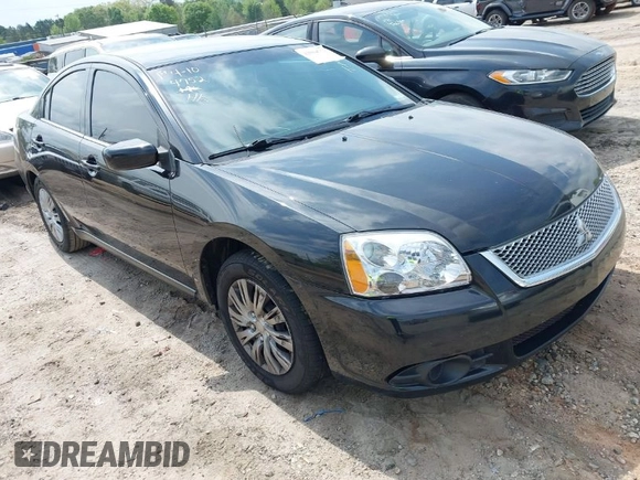 2011 Mitsubishi Galant ES with VIN 4A32B3FF5BE016522, listed as a IAAI auction lot 42014752 with 175,195 mi miles. Bid and sale history available at carsss.com. Image 1.