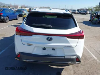 2020 Lexus UX 250h F Sport with VIN JTHE9JBH7L2032553, listed as a IAAI auction lot 41687347 with Not provided miles and . Bid and sale history available at DreamBid. Image 16.