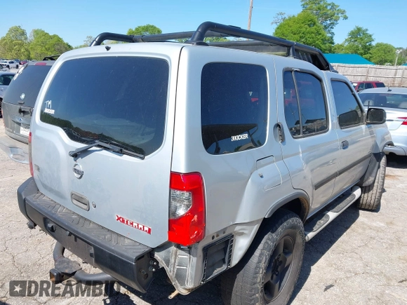 2003 Nissan Xterra XE with VIN 5N1ED28T03C702175, listed as a IAAI auction lot 41994272 with 180,242 mi miles and . Bid and sale history available at DreamBid. Image 4.
