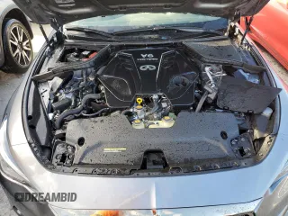2020 Infiniti Q60 Luxe with VIN JN1EV7EK4LM340553, listed as a Copart auction lot 74669424 with Not Provided miles and Non Repairable. Bid and sale history available at carsss.com. Image 11.