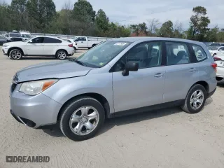2015 Subaru Forester 2.5i with VIN JF2SJAAC1FH447307, listed as a Copart auction lot 52717955 with 97,997 mi miles and Salvage Title. Bid and sale history available at carsss.com. Image 1.