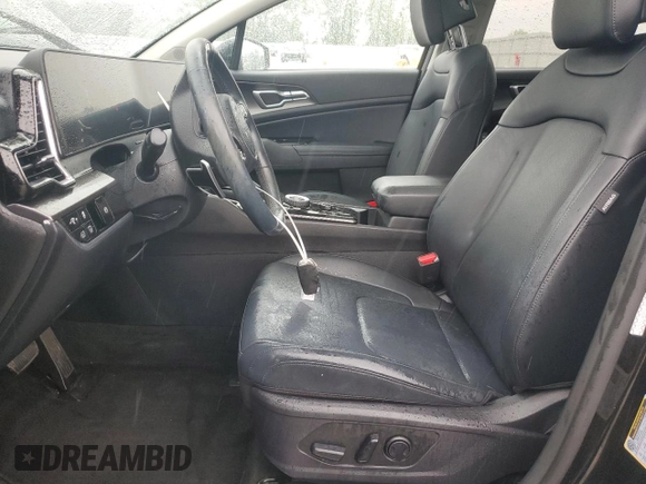 2023 Kia Sportage EX with VIN KNDPVCAG4P7076755, listed as a Copart auction lot 59041245 with 39,132 mi miles and Salvage title. Bid and sale history available at DreamBid. Image 7.