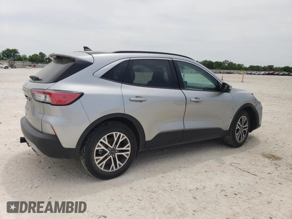 2021 Ford Escape SEL с VIN 1FMCU0H61MUA29754, выставлен на аукционе Copart как лот 53520555 с пробегом 26 401 миль миль и Чистый • Clean title. История ставок и продаж доступна на DreamBid. Изображение 3.