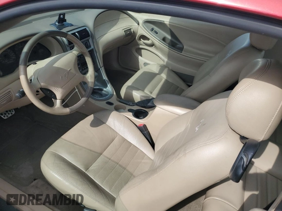2004 Ford Mustang GT Deluxe with VIN 1FAFP42X64F174672, listed as a Copart auction lot 59902025 with 83,386 mi miles and Salvage title. Bid and sale history available at DreamBid. Image 8.