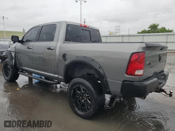 2009 Dodge 1500 Laramie z VIN 1D3HV13T29S706525, wystawiony jako Copart lot #55626885 z przebiegiem 237 982 mil mil oraz Szkoda całkowita • Salvage title. Historia ofert i sprzedaży dostępna na DreamBid. Obrazek 2.