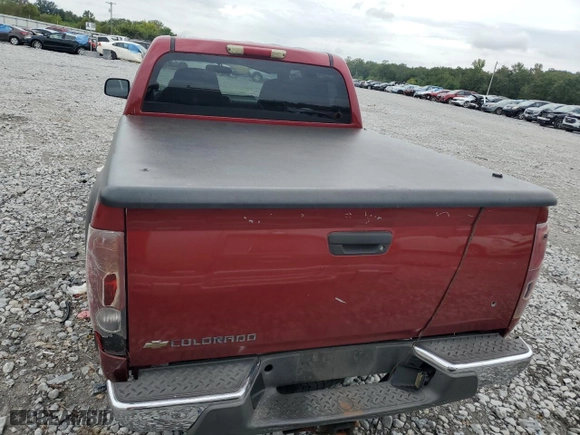 2006 Chevrolet Colorado LT w/3LT with VIN 1GCDS136468166338, listed as a Copart auction lot 74357204 with 264,078 mi miles and Salvage Title. Bid and sale history available at carsss.com. Image 6.