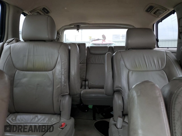 2006 Toyota Sienna XLE with VIN 5TDBA22C66S067409, listed as a Copart auction lot 53755415 with 263,248 mi miles and Clean Title. Bid and sale history available at carsss.com. Image 10.