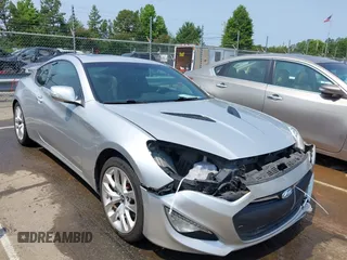 2014 Hyundai Genesis Coupe Ultimate z VIN KMHHU6KJ9EU114557, wystawiony jako IAAI lot #42372324 z przebiegiem 160 684 mil mil oraz . Historia ofert i sprzedaży dostępna na DreamBid. Obrazek 1.