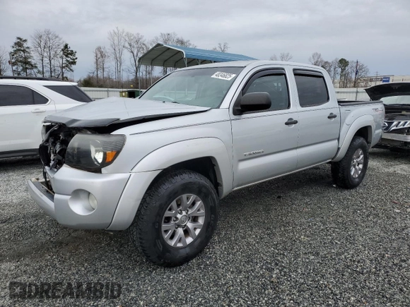 2011 Toyota Tacoma PreRunner with VIN 3TMJU4GN3BM121395, listed as a Copart auction lot 48346825 with 179,469 mi miles and Salvage Title. Bid and sale history available at DreamBid. Image 1.