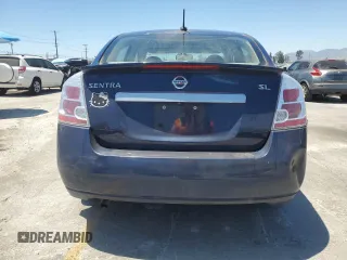 2012 Nissan Sentra SR with VIN 3N1AB6AP4CL643250, listed as a Copart auction lot 64208835 with 52,536 mi miles and Salvage title. Bid and sale history available at DreamBid. Image 6.