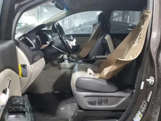 2016 Kia Sedona EX with VIN KNDMC5C13G6121851, listed as a Copart auction lot 46117965 with 165,553 mi miles and Salvage Title. Bid and sale history available at carsss.com. Image 7.