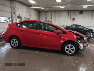 2012 Toyota Prius One with VIN JTDKN3DU7C0335138, listed as a IAAI auction lot 41569811 with 191,288 mi miles. Bid and sale history available at carsss.com. Image 14.